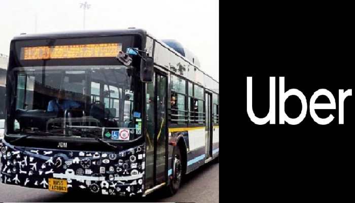 Now book bus tickets in Gurugram on Uber app, Metropolitan City Bus Services partners cab company