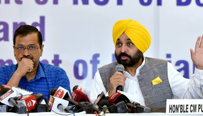 FIR against Punjab police for allegedly harassing journalist in Arvind Kejriwal- Bhagwant Mann presser 