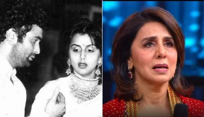 Remembering Rishi Kapoor, an emotional Neetu talks about &#039;losing a partner of 45 years&#039;: Watch