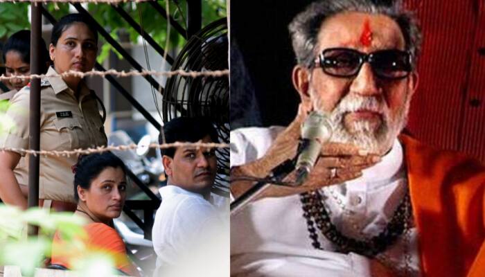&#039;Bal Thackeray&#039;s soul would have been...&#039;: Union Min targets Uddhav over Navneet Rana&#039;s arrest, Shiv Sena responds