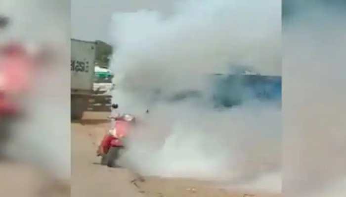 Okinawa electric scooter catches fire in Chennai, first such incident after recall notice