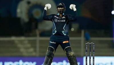 IPL 2022: Rahul Tewatia shines again as Gujarat Titans beat Royal Challengers Bangalore with 6 wickets in hand