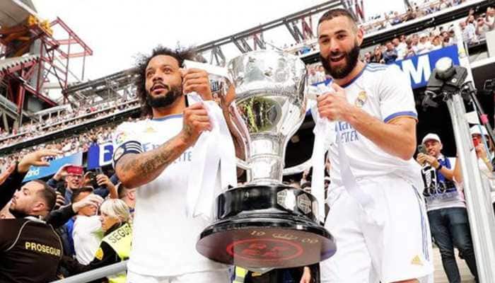 Real Madrid become La Liga champions for record 35th time