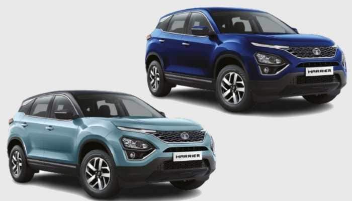 Tata Harrier SUV launched in two colours in India, check new options here