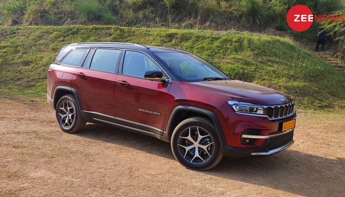 Jeep Meridian review: India now gets a competent 7-seater premium off-roader
