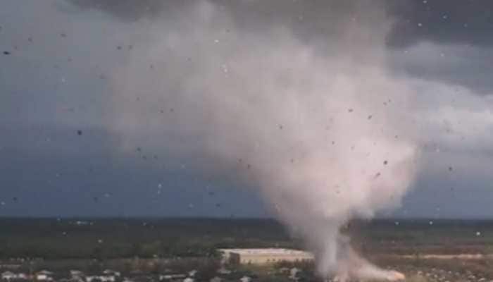 WATCH: Tornado rips through Kansas in US, damages multiple buildings; leaves over 15,000 without power