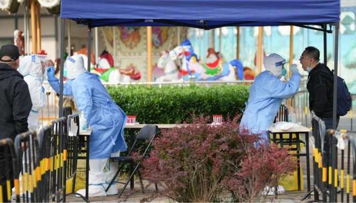 China Covid-19 surge: Beijing tightens curbs, dine-in service closed amid holidays