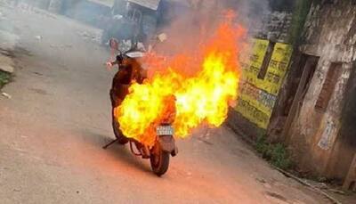 Electric scooter fire in Tamil Nadu: Okinawa not responsible this time, here's why?