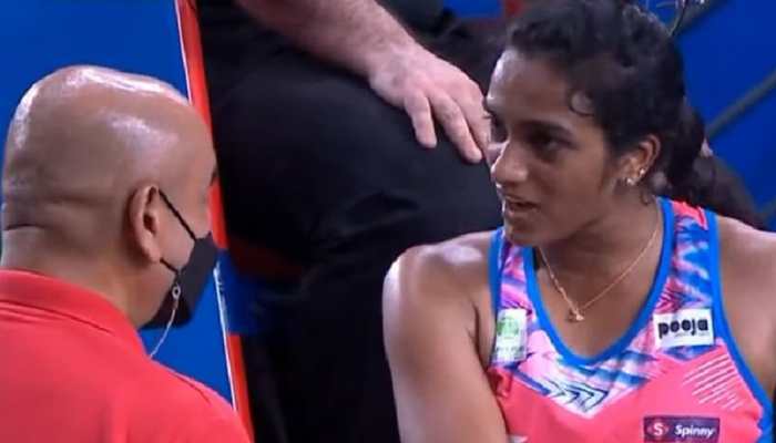 WATCH: 'Angry' PV Sindhu slams umpire during Asia Championships semi-finals clash vs Akane Yamaguchi