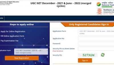 UGC NET 2022: Registration begins at ugcnet.nta.nic.in, check how to apply