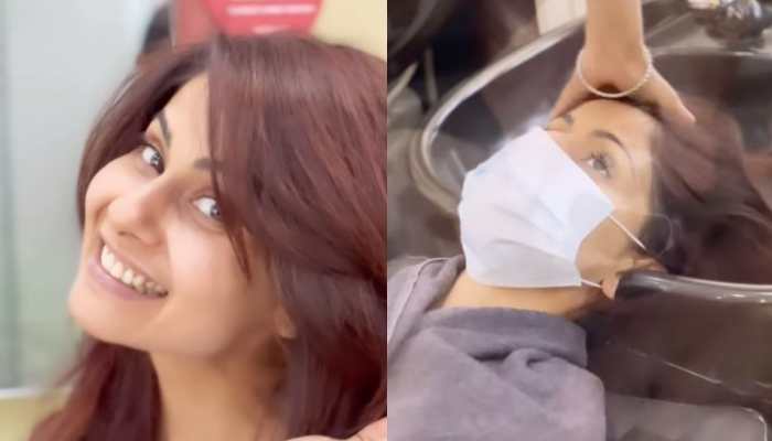 Post cancer surgery Chhavi Mittal enjoys first salon visit, shares inspiring note: Watch