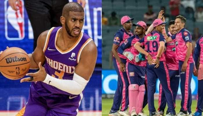 IPL 2022: NBA star Chris Paul, NFL duo Larry Fitzgerald and Kelvin Beachum invest in Rajasthan Royals 