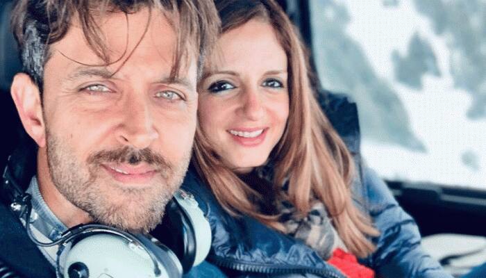 Hrithik Roshan spotted on lunch date with ex-wife Sussanne Khan, kids: VIDEO