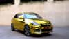 THIS Maruti Suzuki Dzire customised with GOLD wrap looks extravagant