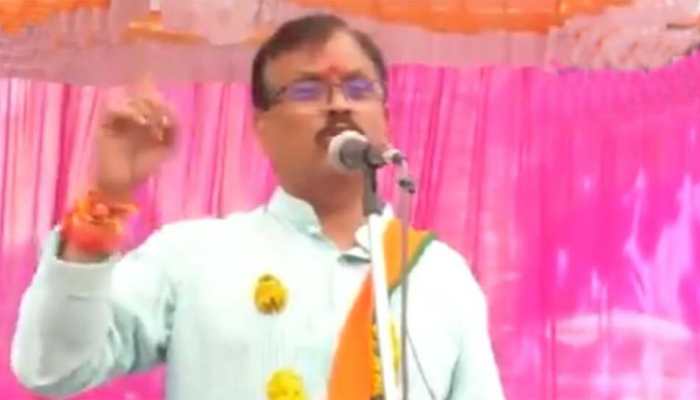 Madhya Pradesh BJP MP Guman Singh Damor starts campaign seeking withdrawal of quota benefits of tribal converts