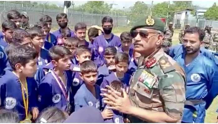 'Terrorists do not dare to cross LOC ': GOC 15 Corps DP Panday