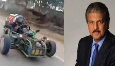 Meet the India's fastest Milk delivery guy on a F1-inspired vehicle, Anand Mahindra shares video on Twitter