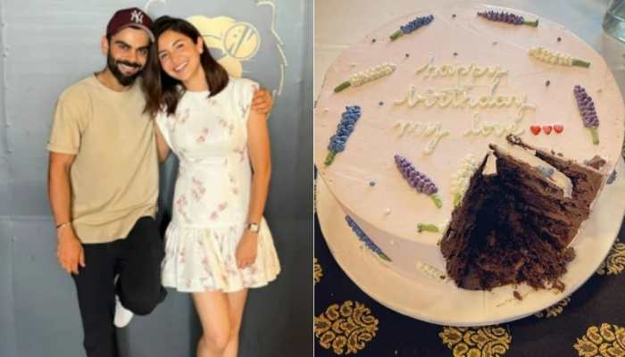 Inside Anushka Sharma's cute 34th birthday celebration with hubby Virat Kohli: PICS