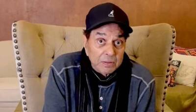 Dharmendra discharged from hospital, shares FIRST video update - Watch