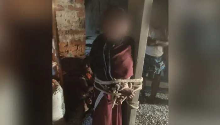 Bihar: Woman tied, beaten up by in-laws on suspicion of illicit affair
