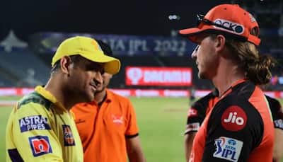 IPL 2022: SRH coach Dale Steyn has fan moment with MS Dhoni, CSK skipper does THIS