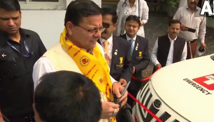 Char Dham Yatra set to begin on May 3, Uttarakhand CM Pushkar Singh Dhami flags off free health services for devotees