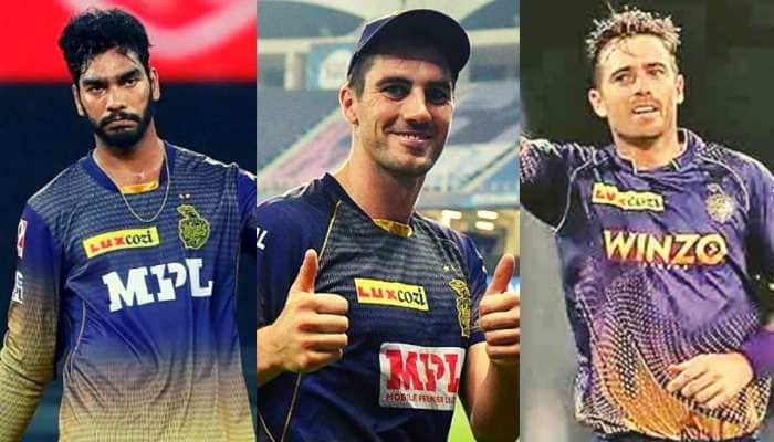 IPL 2022 KKR vs RR Predicted Playing XI: Pat Cummins to replace Tim Southee, BIG question mark on Venkatesh Iyer&#039;s place