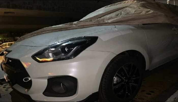 Maruti Suzuki mulling to launch Swift Sport in India? Hot hatch spotted with ARAI testing sticker