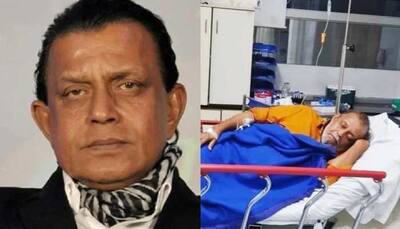 Mithun Chakraborty hospitalised? Son Mimoh shares health update - See pic