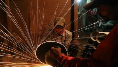India's manufacturing sector sees faster growth amid high inflation in April: PMI