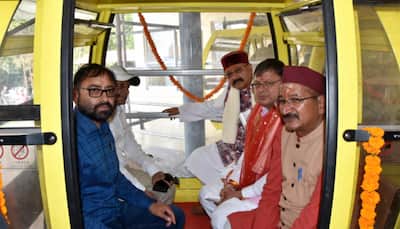 Surkanda Devi ropeway service launched in Uttarakhand's Tehri to boost tourism, details here