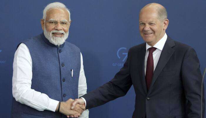 India is Germany&#039;s super-partner: Chancellor Olaf Scholz after meeting PM Modi 