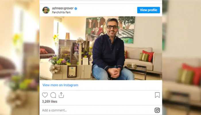 Ashneer Grover says he'll start his own venture sans investors
