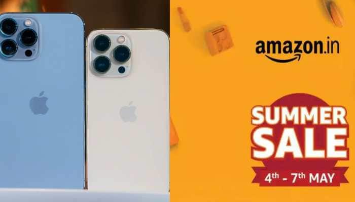 Get iPhone 13 at just Rs 66,900 --Check other deals during Amazon Summer Sale 2022