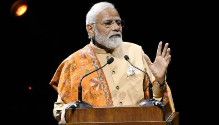 PM Narendra Modi hits out at Congress in Germany, says &#039;now no PM will have to say he sends Re 1, but...&#039;