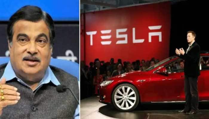 Beneficial for Elon Musk to make Tesla electric cars in India: Nitin Gadkari