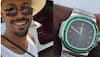 Hardik Pandya watches