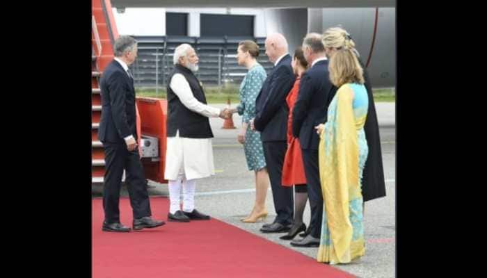 Europe Visit Day 2: PM Narendra Modi holds talks with his Danish counterpart in Copenhagen 