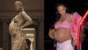 Preggers Rihanna honoured with glorious statue at Met Gala 2022 - Watch