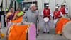 Prime Minister Narendra Modi plays 'dhol' in Denmark's Copenhagen, Watch