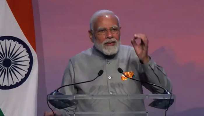 India&#039;s role in damaging climate negligible: PM Narendra Modi in Denmark