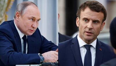 Putin speaks to Macron, tells French President West should stop sending arms to Ukraine