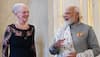 A royal visit: PM Narendra Modi meets queen of Denmark - Watch