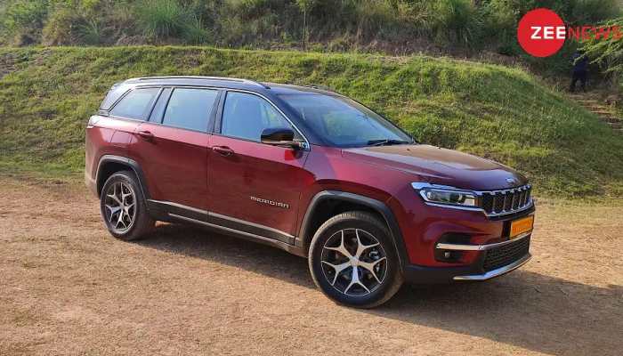 Jeep Meridian 7-seater SUV bookings open in India at Rs 50,000; production begins