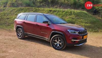 Jeep Meridian 7-seater SUV bookings open in India at Rs 50,000; production begins
