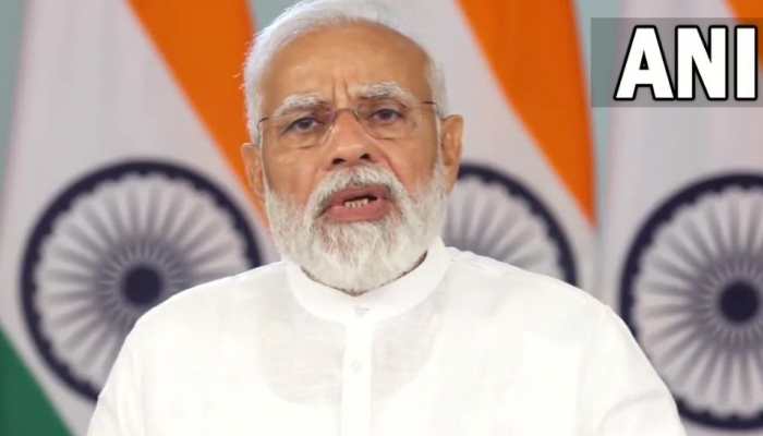 PM Narendra Modi pitches for resilient infrastructure with use of modern technology 