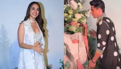 Amid break-up rumours, Sidharth Malhotra and Kiara Advani spotted together at Arpita Khan's Eid bash - VIDEO 