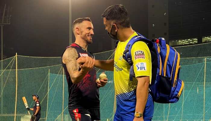 IPL 2022: RCB skipper Faf du Plessis surprised by MS Dhoni’s reappointment as CSK captain, says THIS