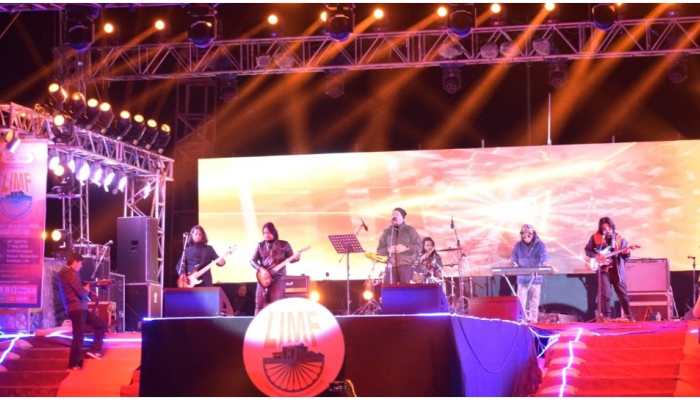 Indian bands pay tribute to bravehearts in 1st-ever Ladakh Music Fest in Leh- See pics