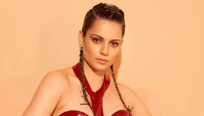 Dhaakad: Kangana Ranaut raises heat in teaser of &#039;She&#039;s on Fire&#039; song